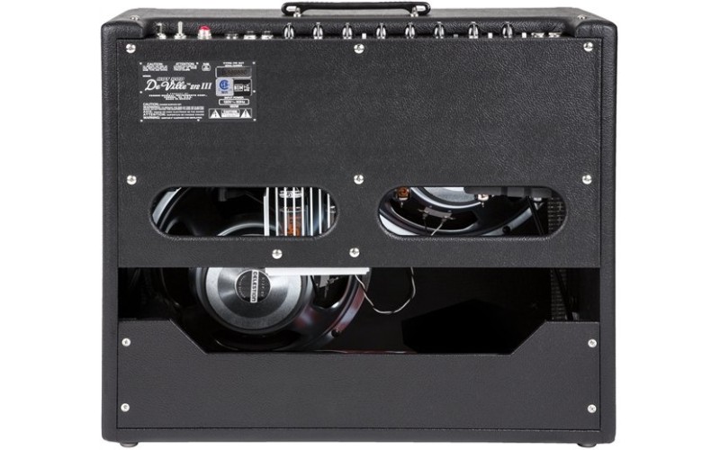 FENDER HOT ROD DEVILLE III 212 гитарный ламповый комбо, 60Вт