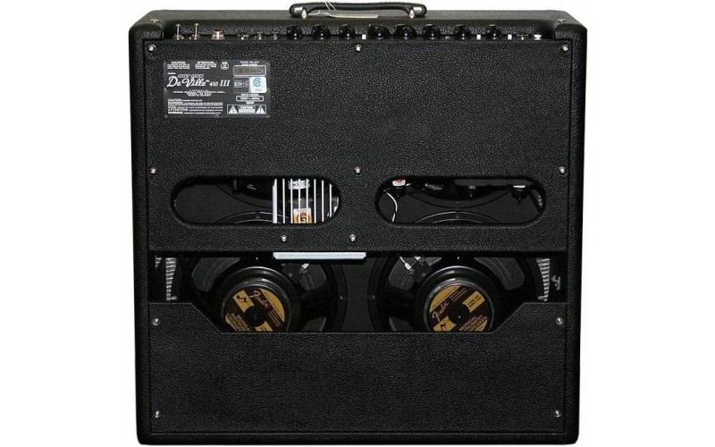 FENDER HOT ROD DEVILLE III 410 гитарный ламповый комбо, 60Вт
