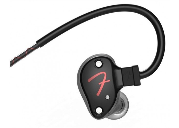 FENDER IEM Nine 0 Black Metallic Внутриканальные наушники, 9,25мм драйвер, 106дБ