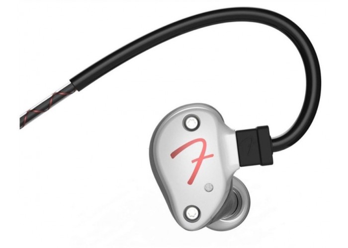 FENDER IEM Nine 0 Olympic Pearl Внутриканальные наушники, 9,25мм драйвер, 106дБ