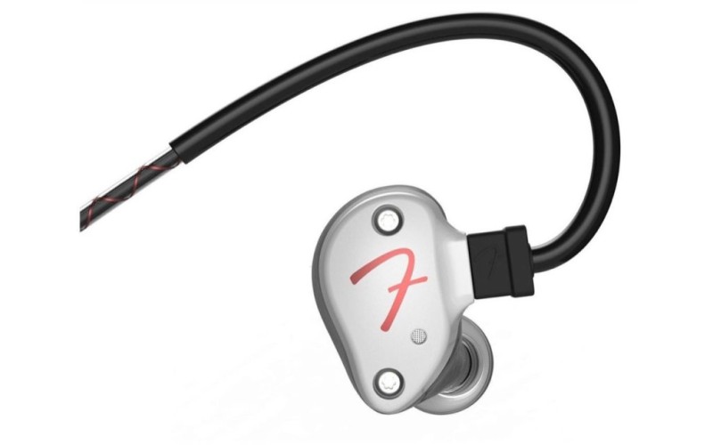 FENDER IEM Nine 0 Olympic Pearl Внутриканальные наушники, 9,25мм драйвер, 106дБ