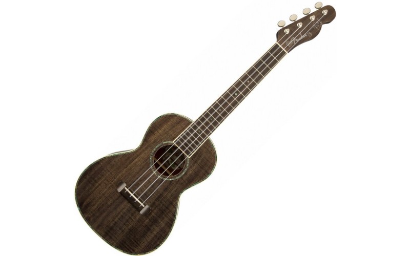 FENDER JIMMY STAFFORD NOHEA UKE - электроакустическая укулеле