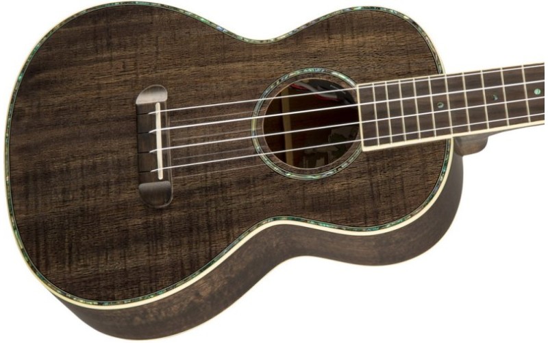 FENDER JIMMY STAFFORD NOHEA UKE - электроакустическая укулеле