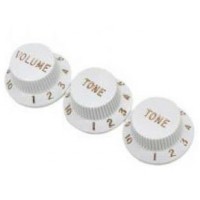 FENDER KNOBS набор ручек на регуляторы для гитар типа Strat