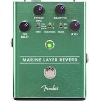 FENDER MARINE LAYER REVERB PEDAL педаль эффектов - ревербератор