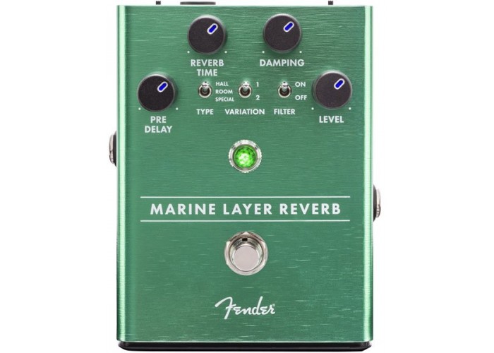 FENDER MARINE LAYER REVERB PEDAL педаль эффектов - ревербератор