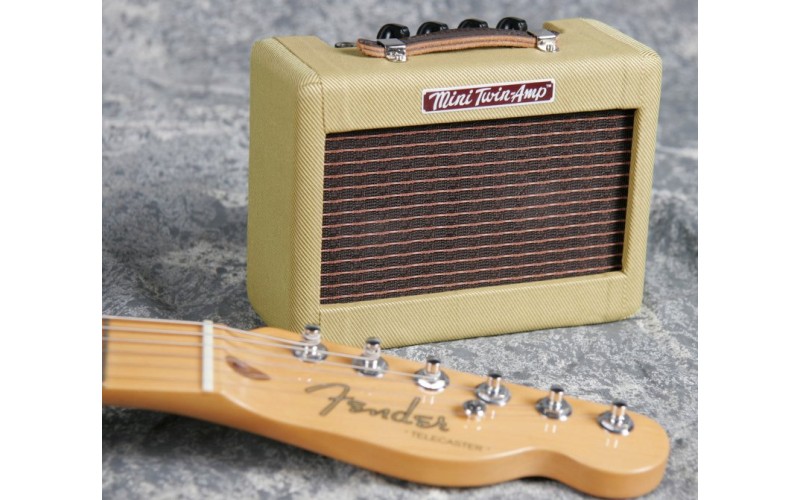 FENDER MINI '57 TWIN-AMP - комбоусилитель, 1Вт, 2x2