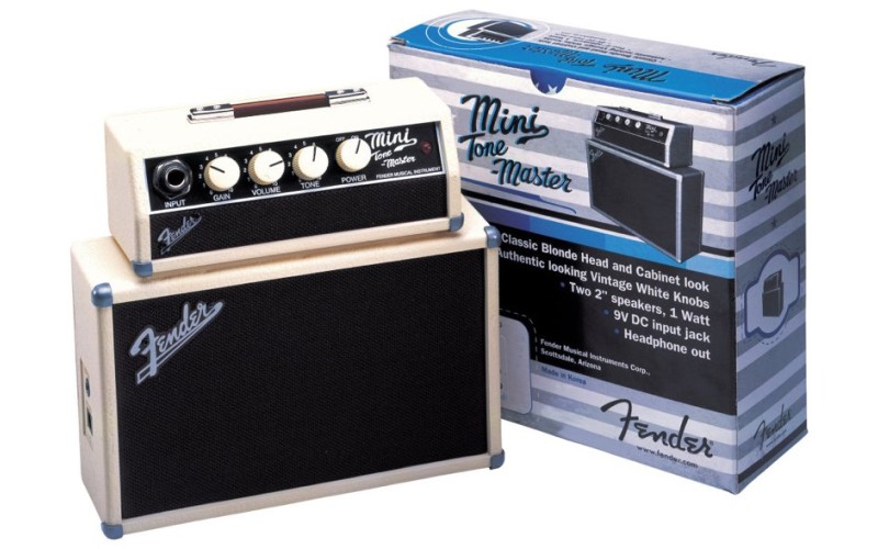 FENDER MINI TONEMASTER AMPLIFIER - комбоусилитель, 1Вт, 2x2