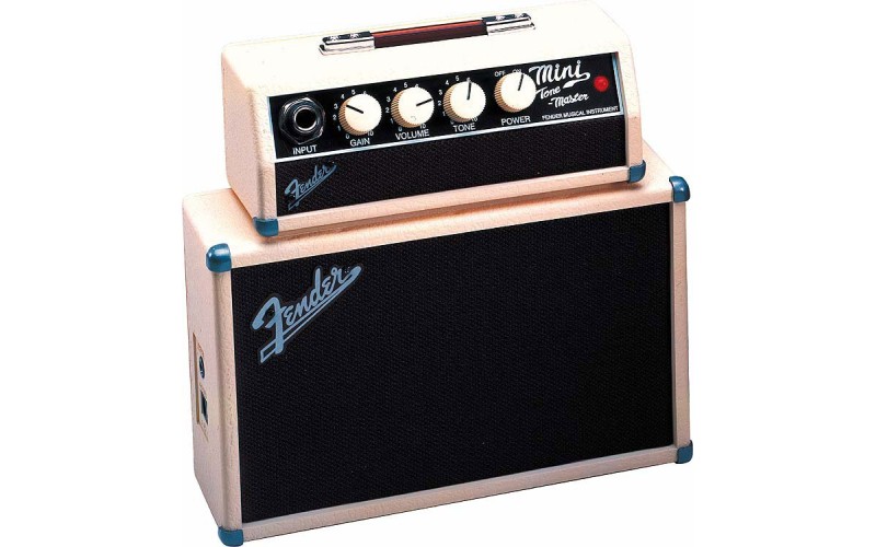 FENDER MINI TONEMASTER AMPLIFIER - комбоусилитель, 1Вт, 2x2