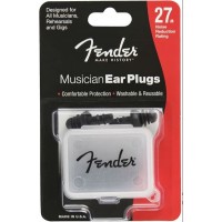 FENDER MUSICIAN SERIES BLACK EAR PLUGS беруши