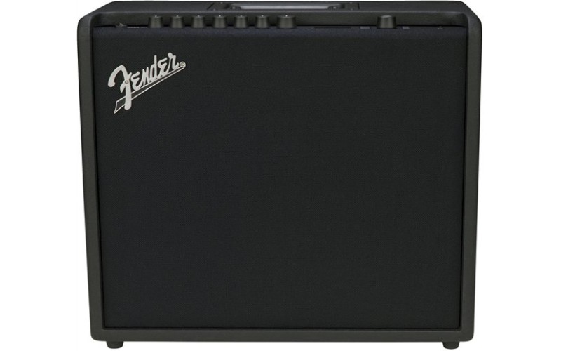 FENDER MUSTANG GT 100 моделирующий гитарный комбоусилитель, 100 Вт, Tone app, Wi-Fi, Bluetooth
