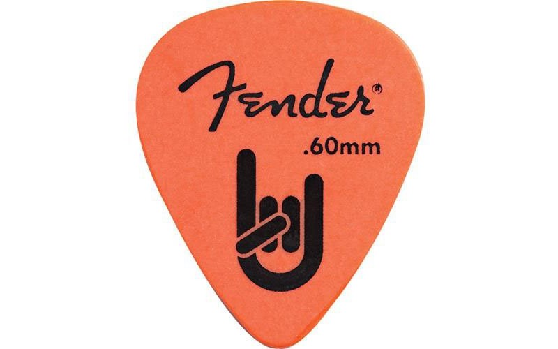 FENDER PICKS 351 ROCK-ON PICK PACK T/M .60M медиатор