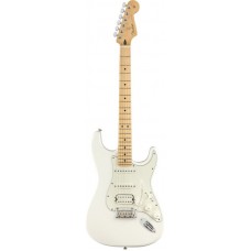 FENDER PLAYER STRAT HSS MN PWT Электрогитара, цвет белый