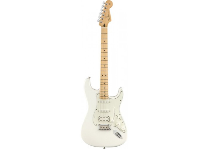 FENDER PLAYER STRAT HSS MN PWT Электрогитара, цвет белый