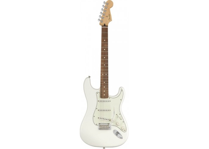 FENDER PLAYER STRAT PF PWT Электрогитара, цвет белый