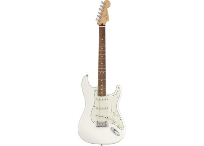 FENDER PLAYER STRAT PF PWT Электрогитара, цвет белый