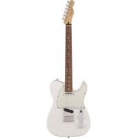 FENDER PLAYER TELE PF PWT Электрогитара, цвет белый