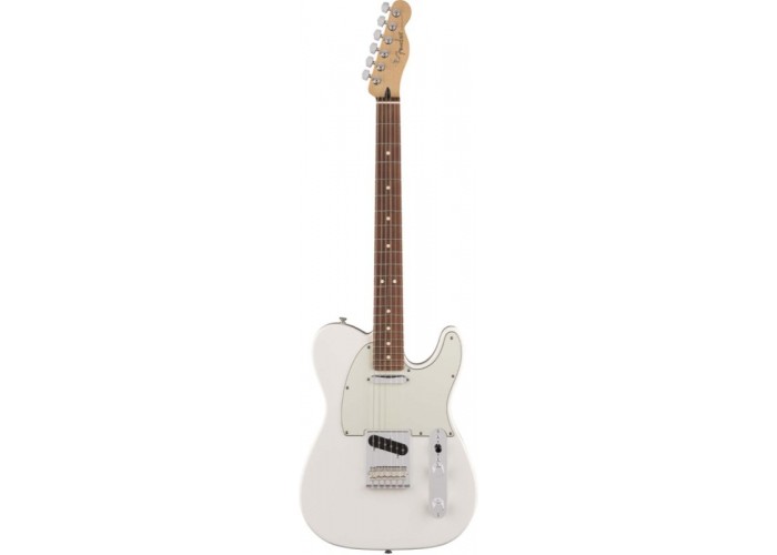 FENDER PLAYER TELE PF PWT Электрогитара, цвет белый