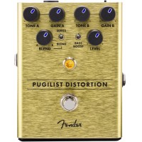 FENDER PUGILIST DISTORTION PEDAL педаль эффектов - дисторшн