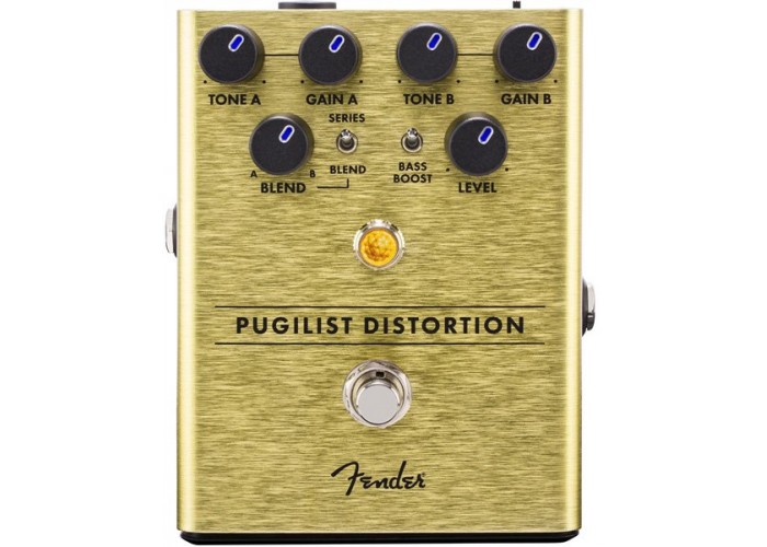 FENDER PUGILIST DISTORTION PEDAL педаль эффектов - дисторшн