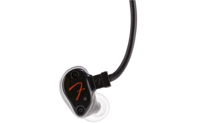FENDER PureSonic Wired earbud Black внутриканальные наушники с гарнитурой