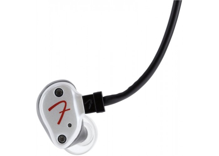 FENDER PureSonic Wired earbud Olympic Pearl внутриканальные наушники с гарнитурой