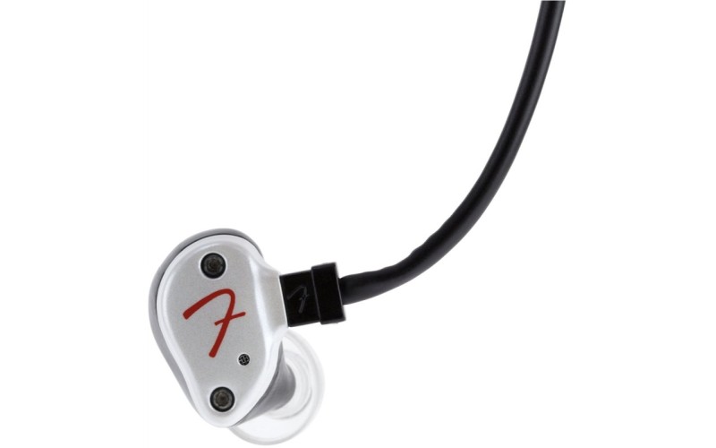 FENDER PureSonic Wired earbud Olympic Pearl внутриканальные наушники с гарнитурой