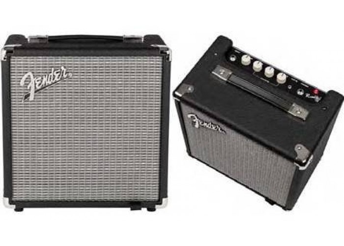 FENDER RUMBLE 15 COMBO (V3) басовый комбо, 15 Вт