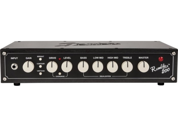 FENDER RUMBLE 200 HEAD (V3) усилитель для басгитары 200 вт