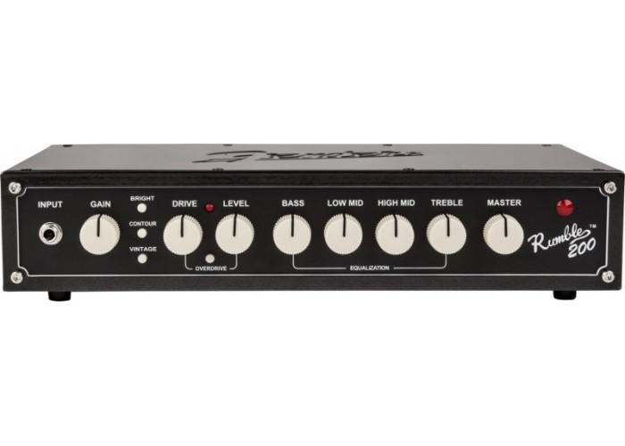 FENDER RUMBLE 200 HEAD (V3) усилитель для басгитары 200 вт