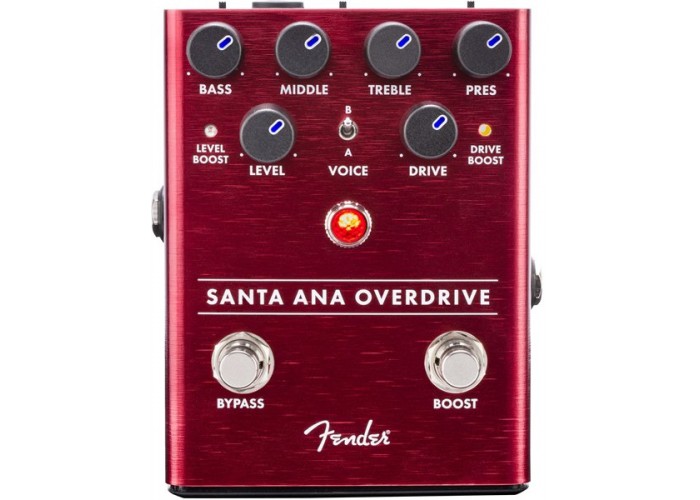 FENDER SANTA ANA OVERDRIVE PEDAL педаль эффектов - овердрайв
