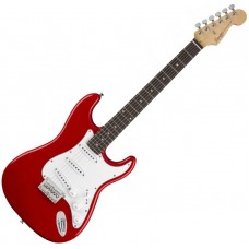 FENDER SQUIER MM STRATOCASTER HARD TAIL RED электрогитара, цвет красный