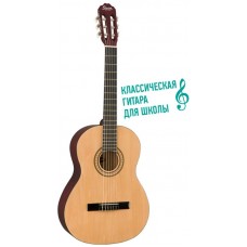 FENDER SQUIER SA-150N CLASSICAL, NAT классическая гитара