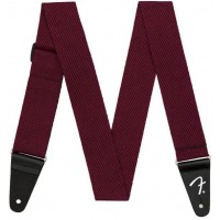 FENDER STRAP MODERN TWEED BLACK RED Ремень для гитары, красно-черный твид