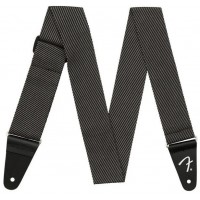 FENDER STRAP MODERN TWEED GREY BLACK Ремень для гитары, серо-черный твид