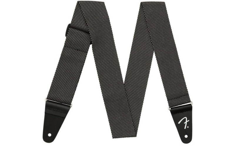 FENDER STRAP MODERN TWEED GREY BLACK Ремень для гитары, серо-черный твид