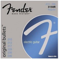 FENDER STRINGS NEW ORIGINAL BULLET 3150R PURE NKL BLT END 10-46 струны для электрогитары