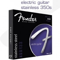 FENDER STRINGS NEW STAINLESS 350R STNLS STL BALL END 10-46 струны для электрогитары