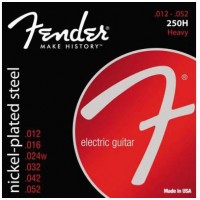 FENDER STRINGS NEW SUPER 250H NPS BALL END 12-52 струны для электрогитары