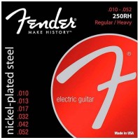 FENDER STRINGS NEW SUPER 250RH NPS BALL END 10-52 струны для электрогитары