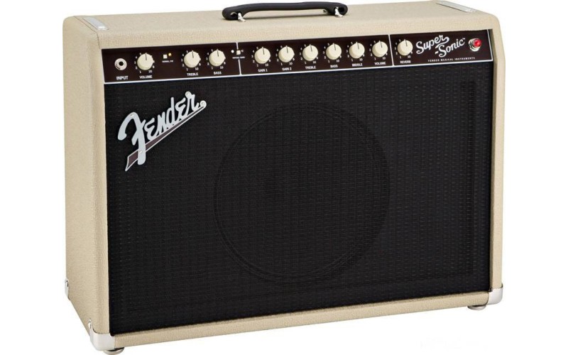 FENDER SUPER SONIC 22 COMBO BLOND ламповый гитарный комбо 22 Вт