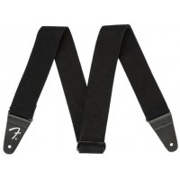 FENDER SUPERSOFT STRAP BLACK 2' Ремень для гитары ультрамягкий, черный