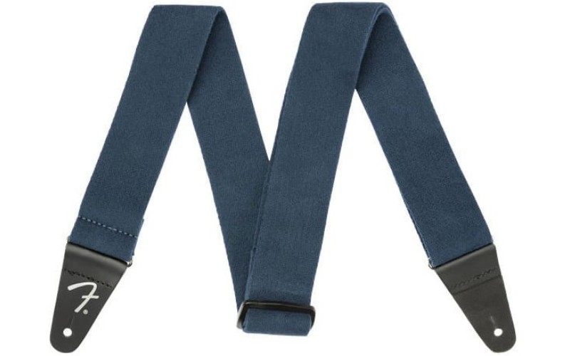 FENDER SUPERSOFT STRAP BLUE, 2' Ремень для гитары ультрамягкий, синий