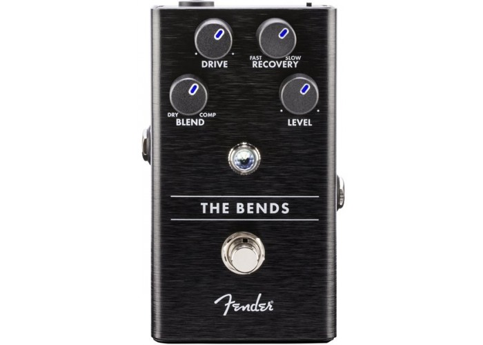 FENDER THE BENDS COMPRESSOR PEDAL педаль эффектов - компрессор