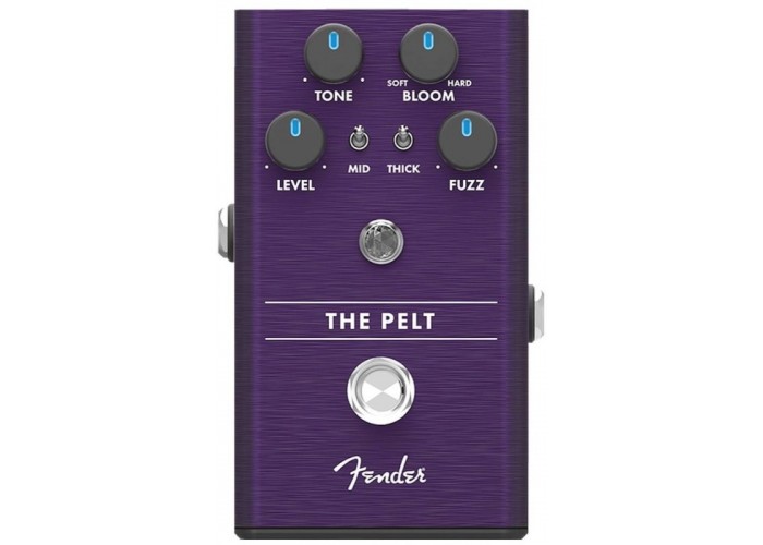 Fender The Pelt Fuzz Pedal педаль эффектов - фузз