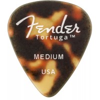 FENDER TORTUGA PICKS 351 MED 6 PK Медиаторы (упакованы по 6 шт.), средние