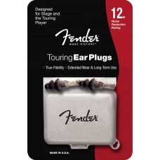 FENDER TOURING SERIES HI FI EAR PLUGS беруши