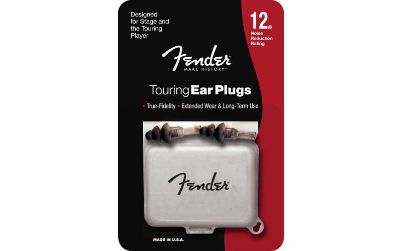 FENDER TOURING SERIES HI FI EAR PLUGS беруши