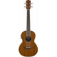 FENDER UKULELE RINCON OVANGKOL NAT WB укулеле тенор электроакустическое