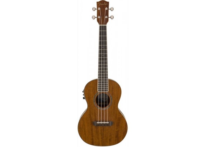 FENDER UKULELE RINCON OVANGKOL NAT WB укулеле тенор электроакустическое